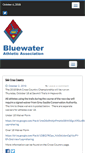 Mobile Screenshot of bluewaterathletics.com